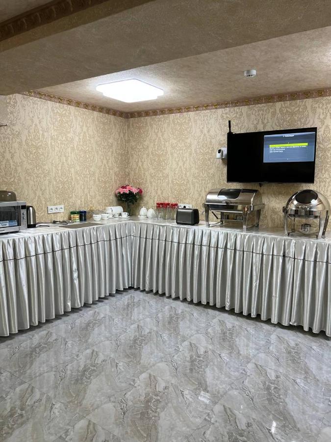 Caravan Castle Boutique Hotel Buhara Exterior foto