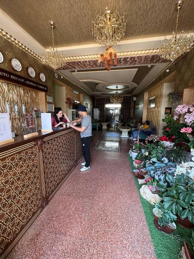 Caravan Castle Boutique Hotel Buhara Exterior foto