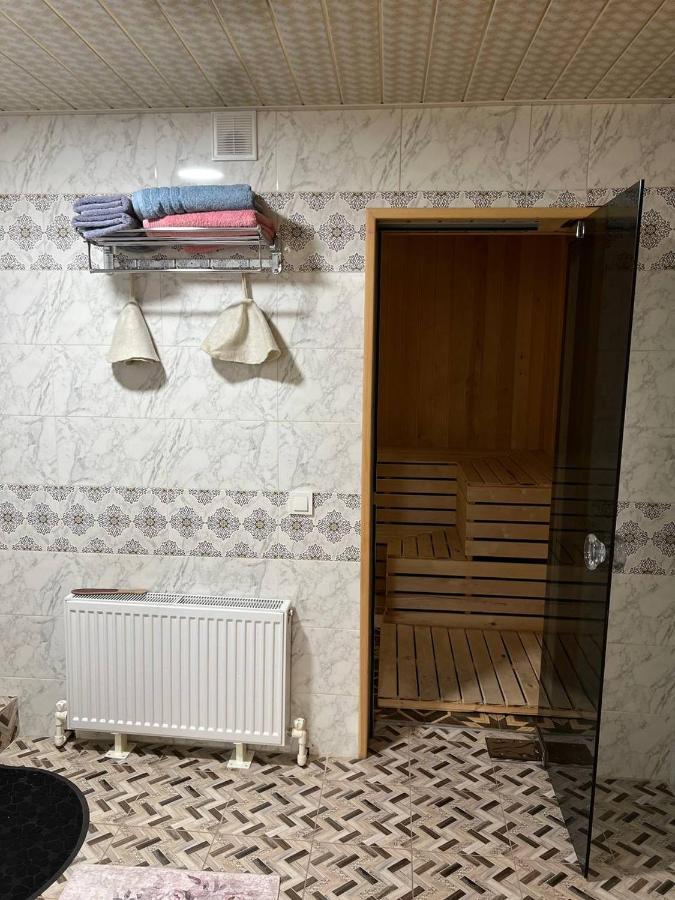 Caravan Castle Boutique Hotel Buhara Exterior foto
