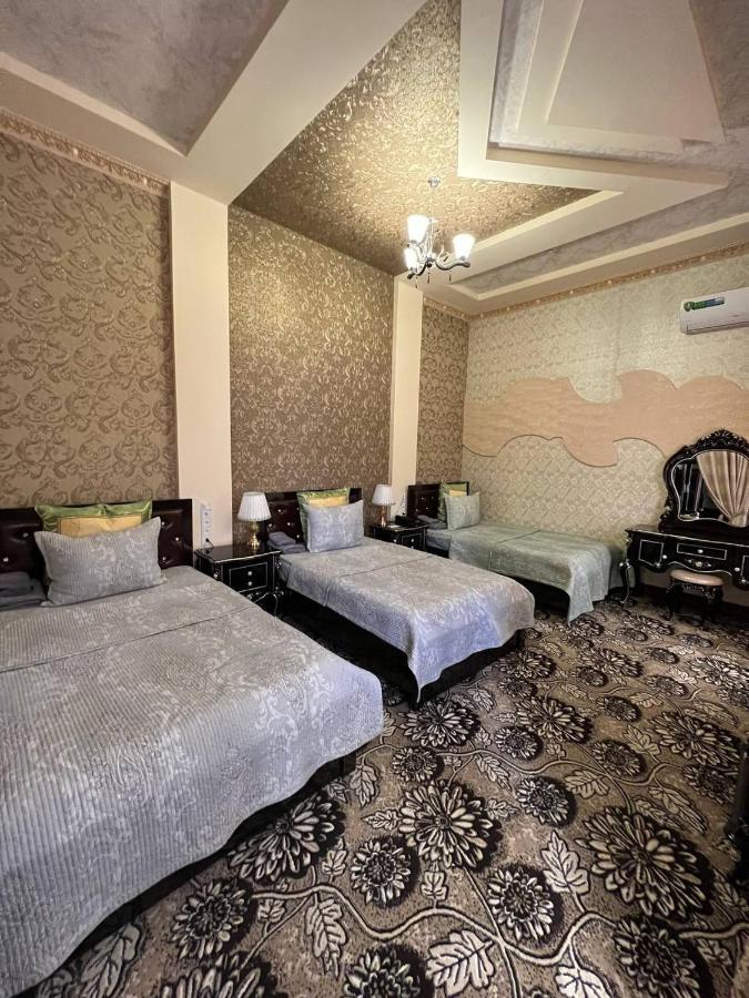 Caravan Castle Boutique Hotel Buhara Exterior foto