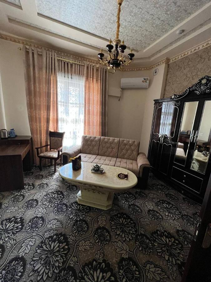Caravan Castle Boutique Hotel Buhara Exterior foto