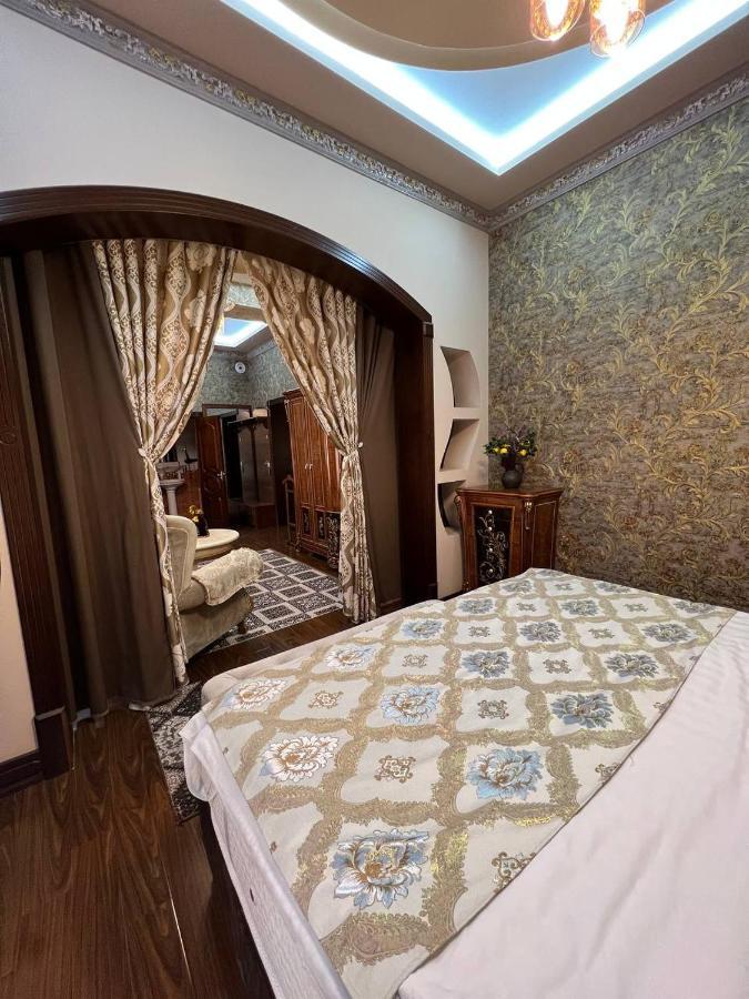 Caravan Castle Boutique Hotel Buhara Exterior foto
