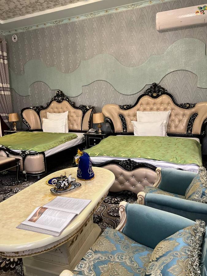 Caravan Castle Boutique Hotel Buhara Exterior foto