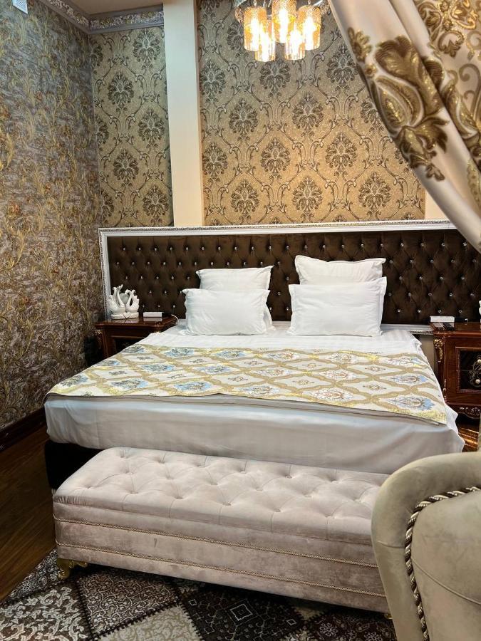 Caravan Castle Boutique Hotel Buhara Exterior foto
