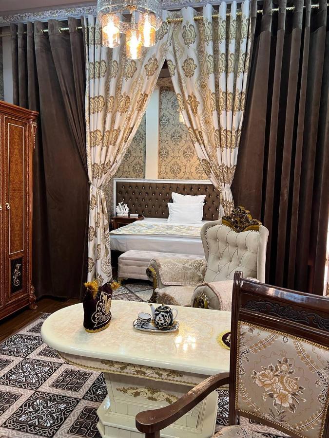 Caravan Castle Boutique Hotel Buhara Exterior foto