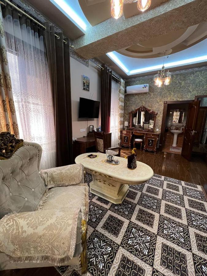 Caravan Castle Boutique Hotel Buhara Exterior foto