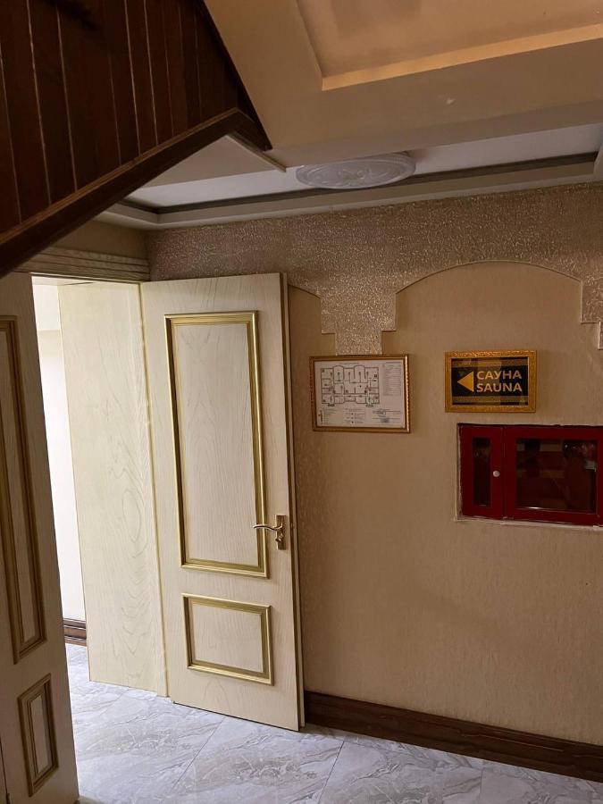 Caravan Castle Boutique Hotel Buhara Exterior foto