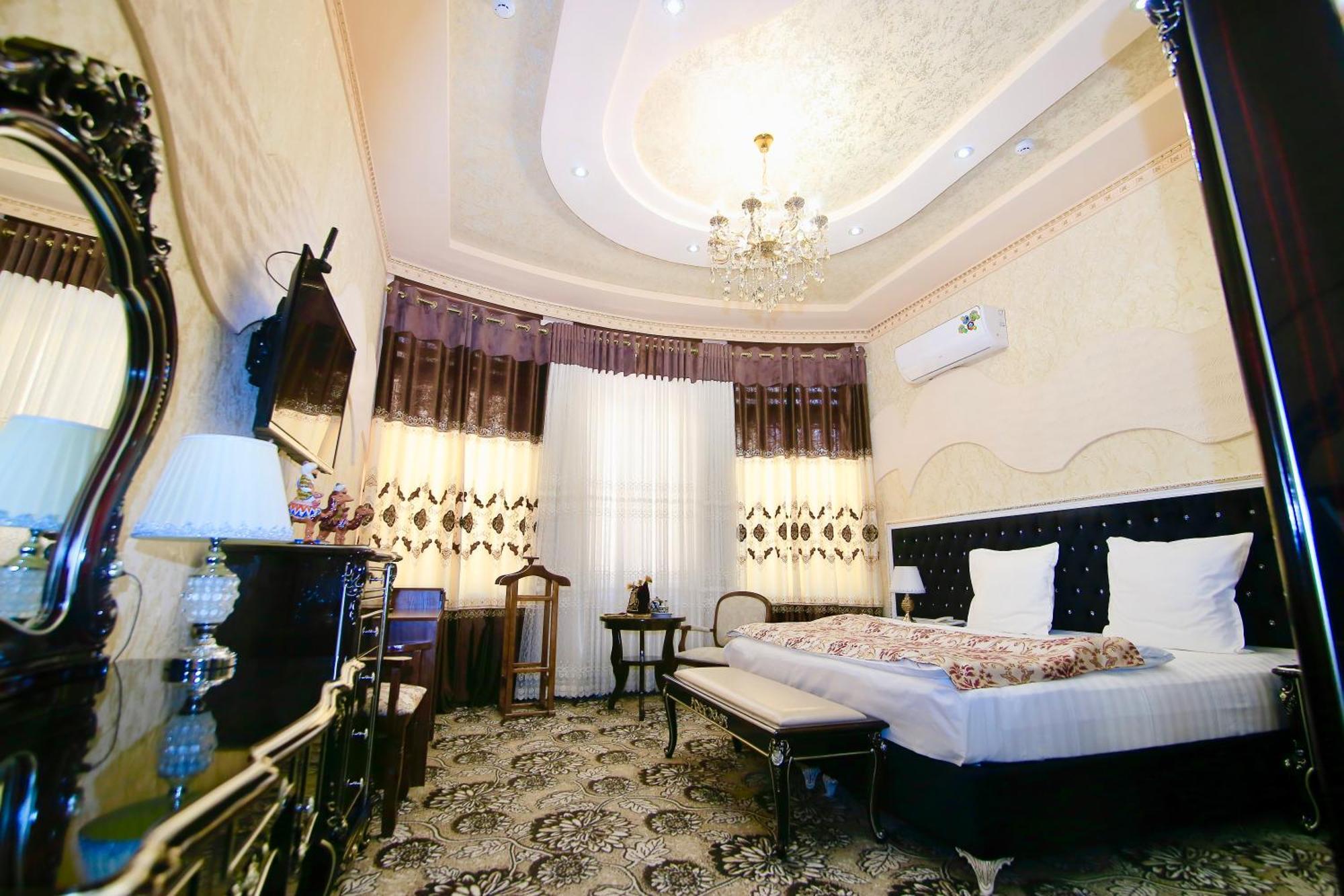 Caravan Castle Boutique Hotel Buhara Exterior foto