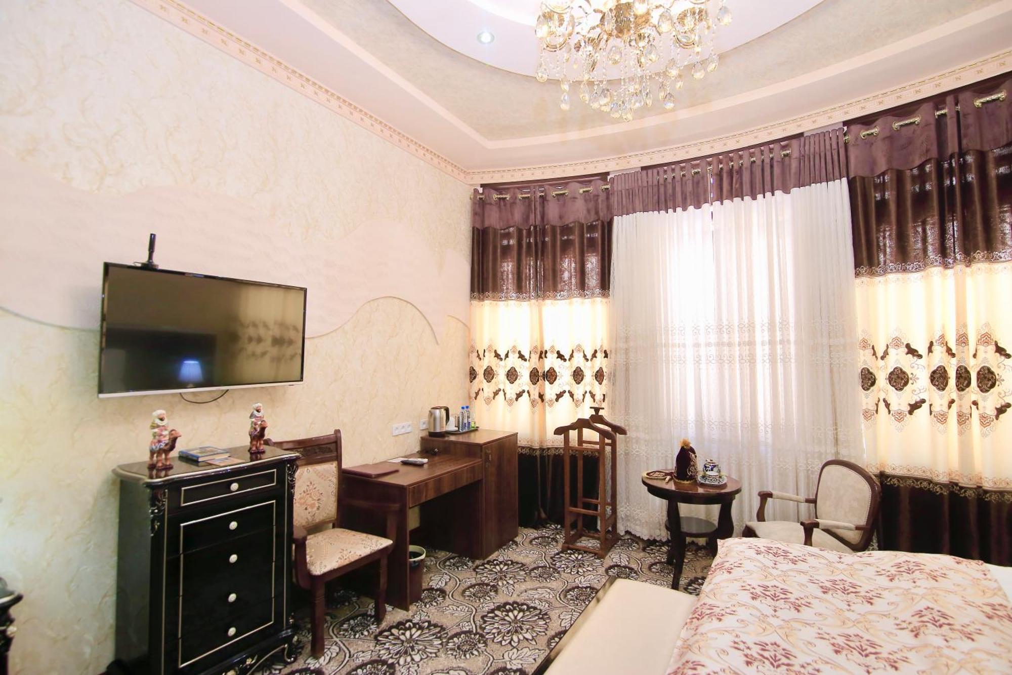 Caravan Castle Boutique Hotel Buhara Exterior foto