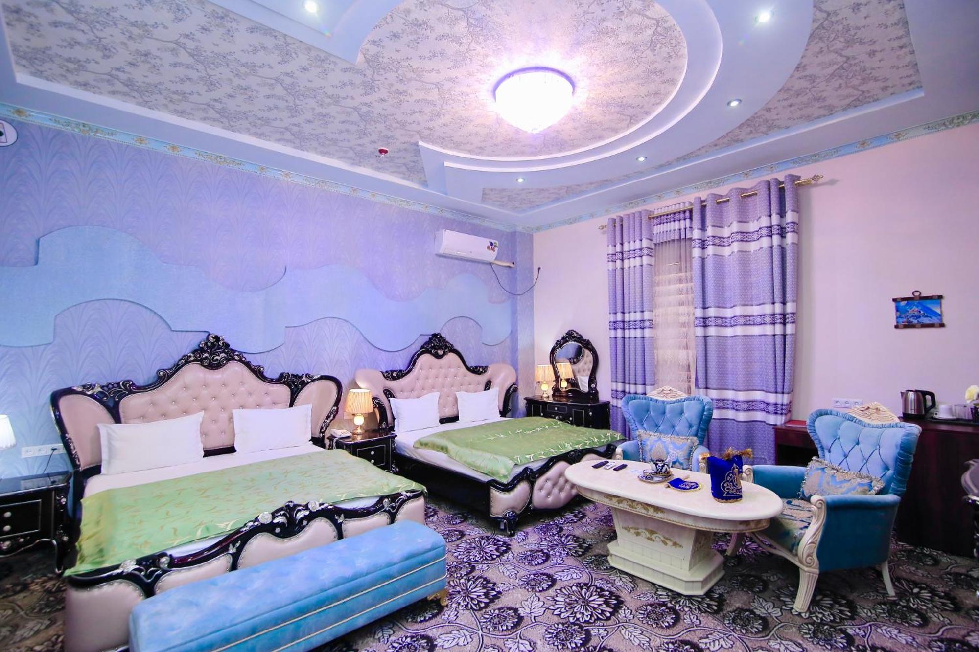 Caravan Castle Boutique Hotel Buhara Exterior foto