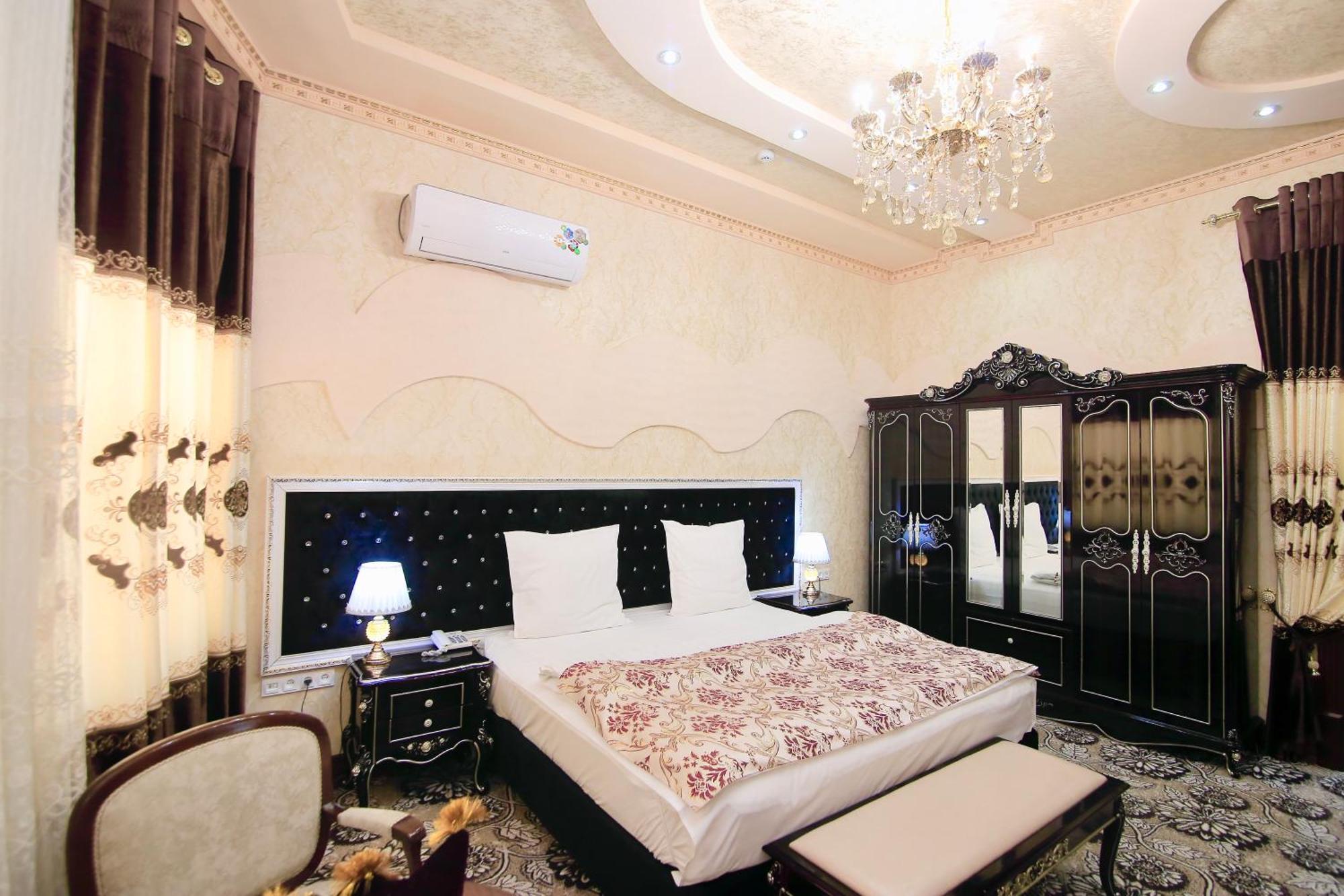 Caravan Castle Boutique Hotel Buhara Exterior foto