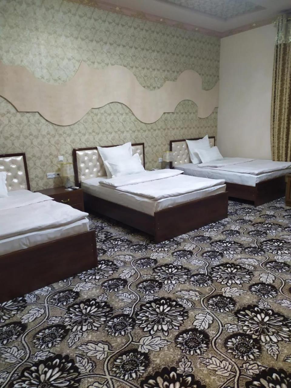 Caravan Castle Boutique Hotel Buhara Exterior foto