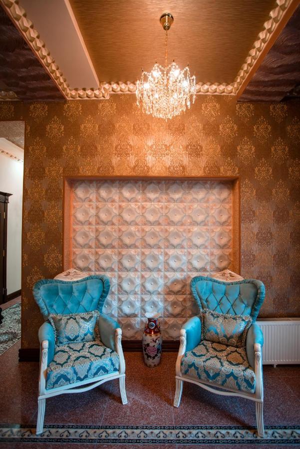 Caravan Castle Boutique Hotel Buhara Exterior foto
