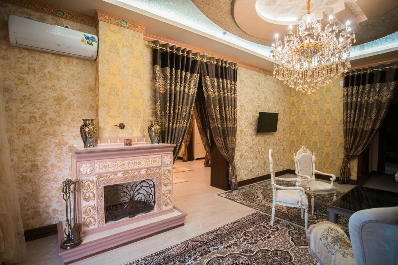Caravan Castle Boutique Hotel Buhara Exterior foto
