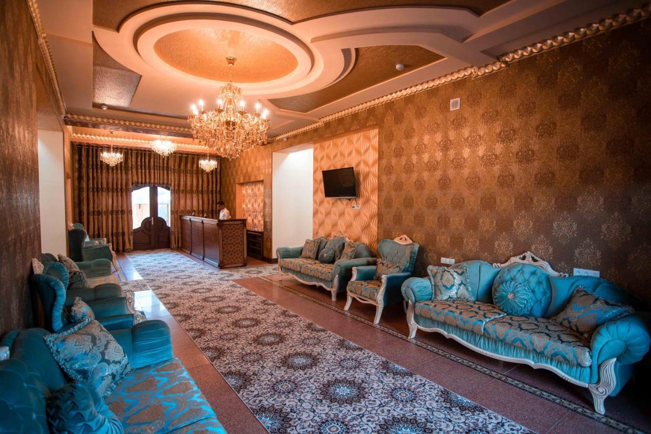 Caravan Castle Boutique Hotel Buhara Exterior foto