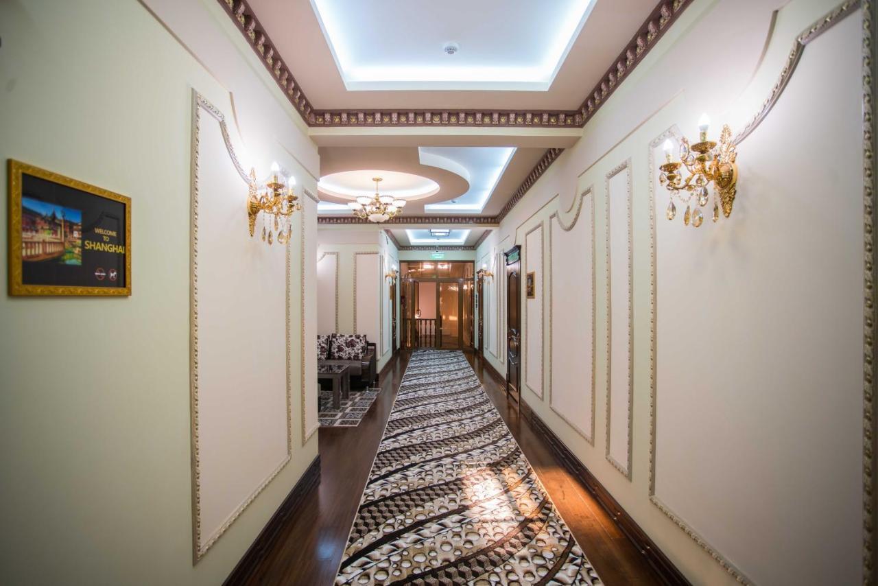 Caravan Castle Boutique Hotel Buhara Exterior foto