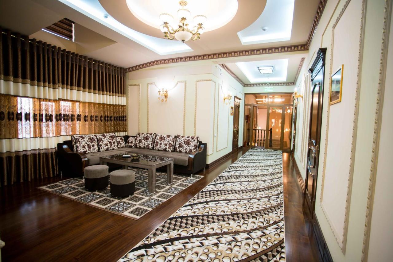 Caravan Castle Boutique Hotel Buhara Exterior foto