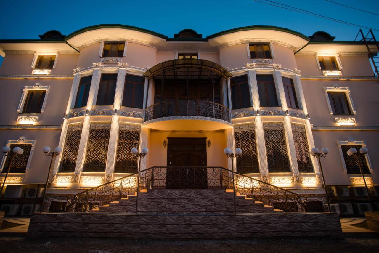 Caravan Castle Boutique Hotel Buhara Exterior foto