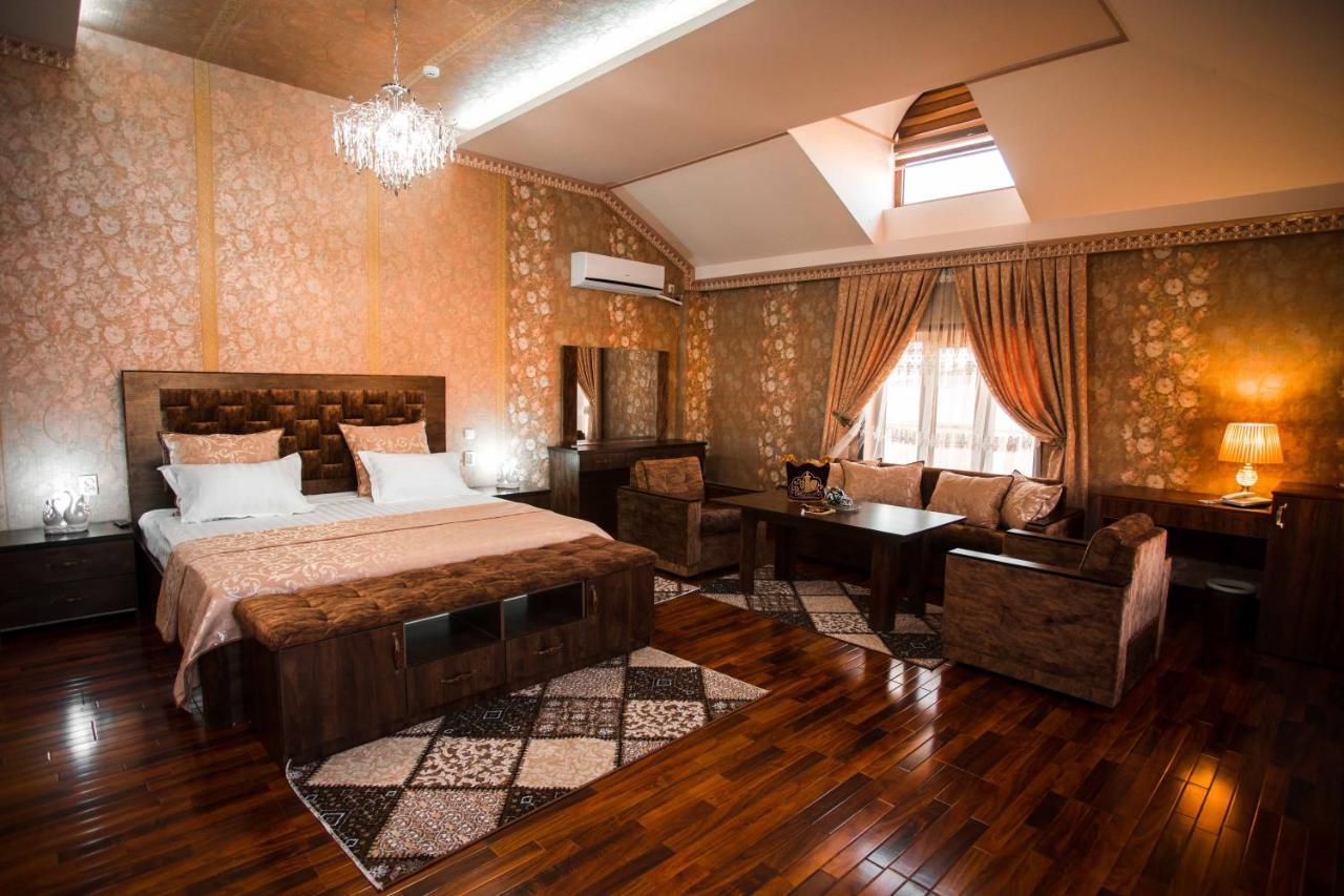 Caravan Castle Boutique Hotel Buhara Exterior foto
