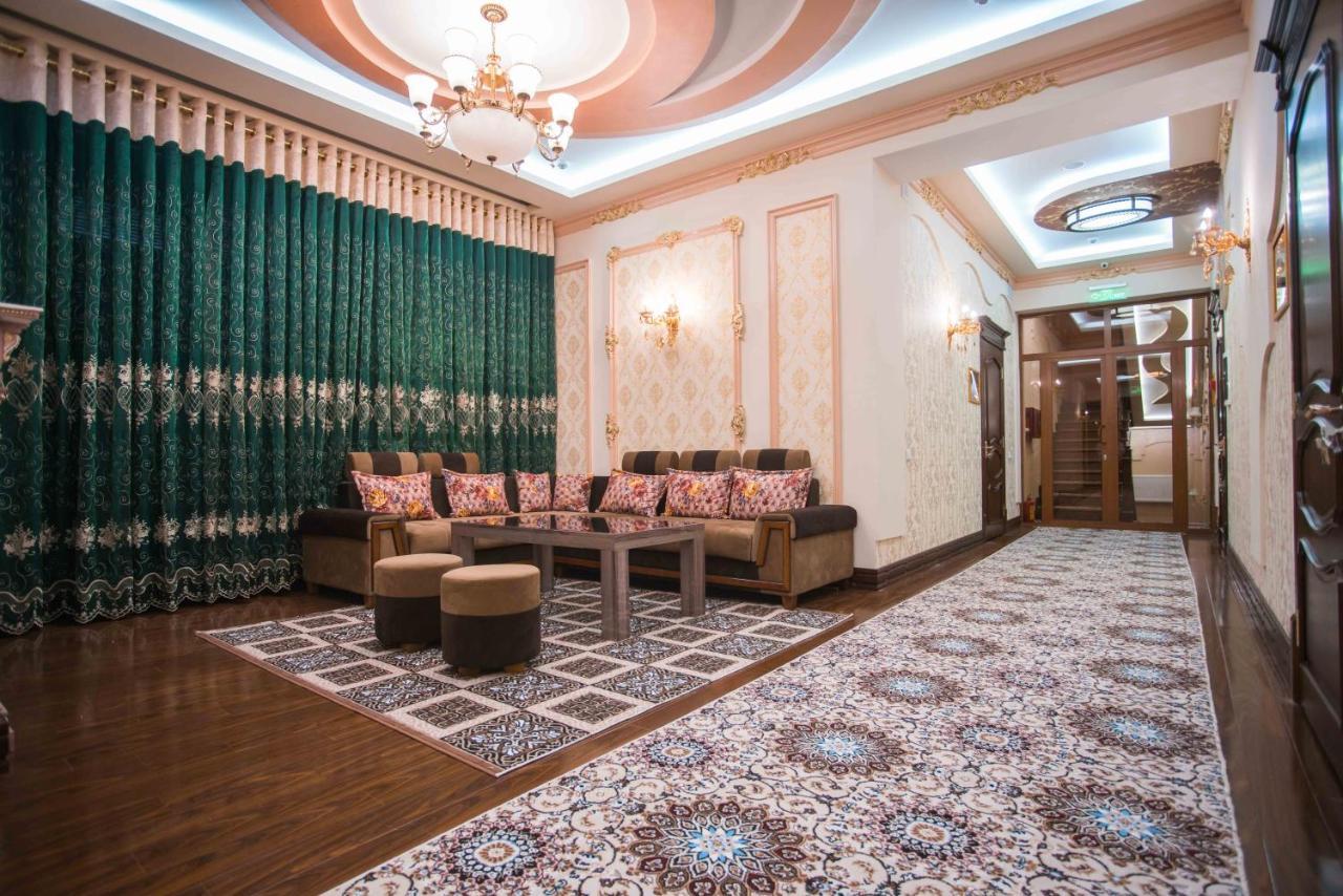 Caravan Castle Boutique Hotel Buhara Exterior foto