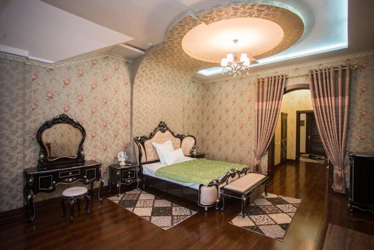 Caravan Castle Boutique Hotel Buhara Exterior foto