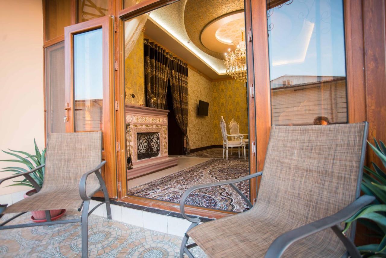 Caravan Castle Boutique Hotel Buhara Exterior foto