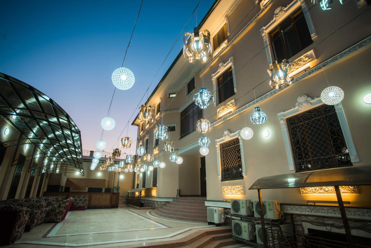 Caravan Castle Boutique Hotel Buhara Exterior foto