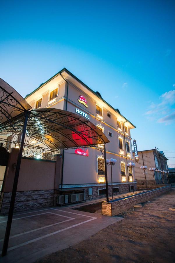 Caravan Castle Boutique Hotel Buhara Exterior foto