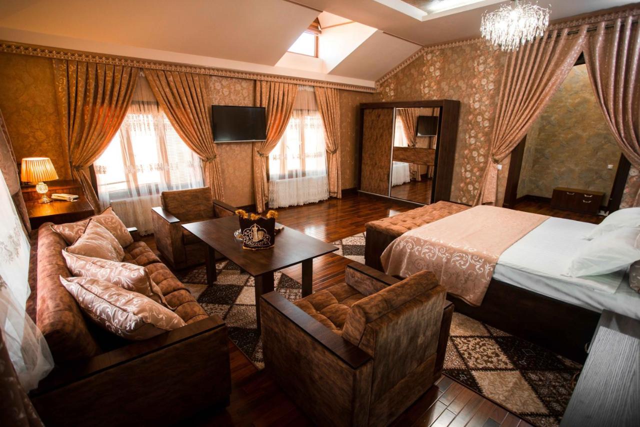 Caravan Castle Boutique Hotel Buhara Exterior foto