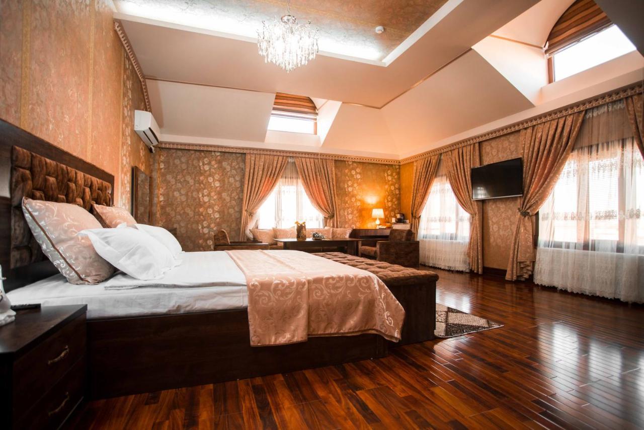 Caravan Castle Boutique Hotel Buhara Exterior foto