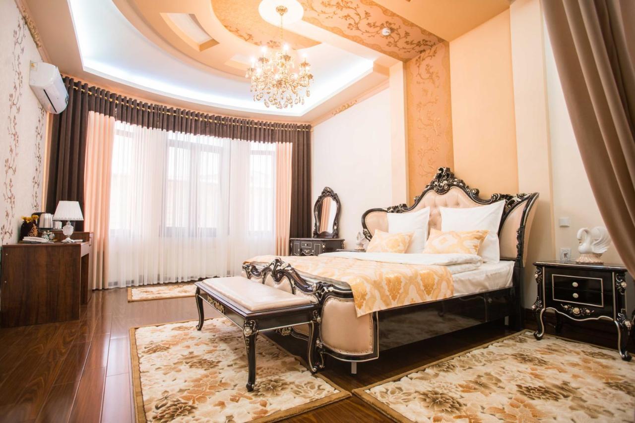 Caravan Castle Boutique Hotel Buhara Exterior foto